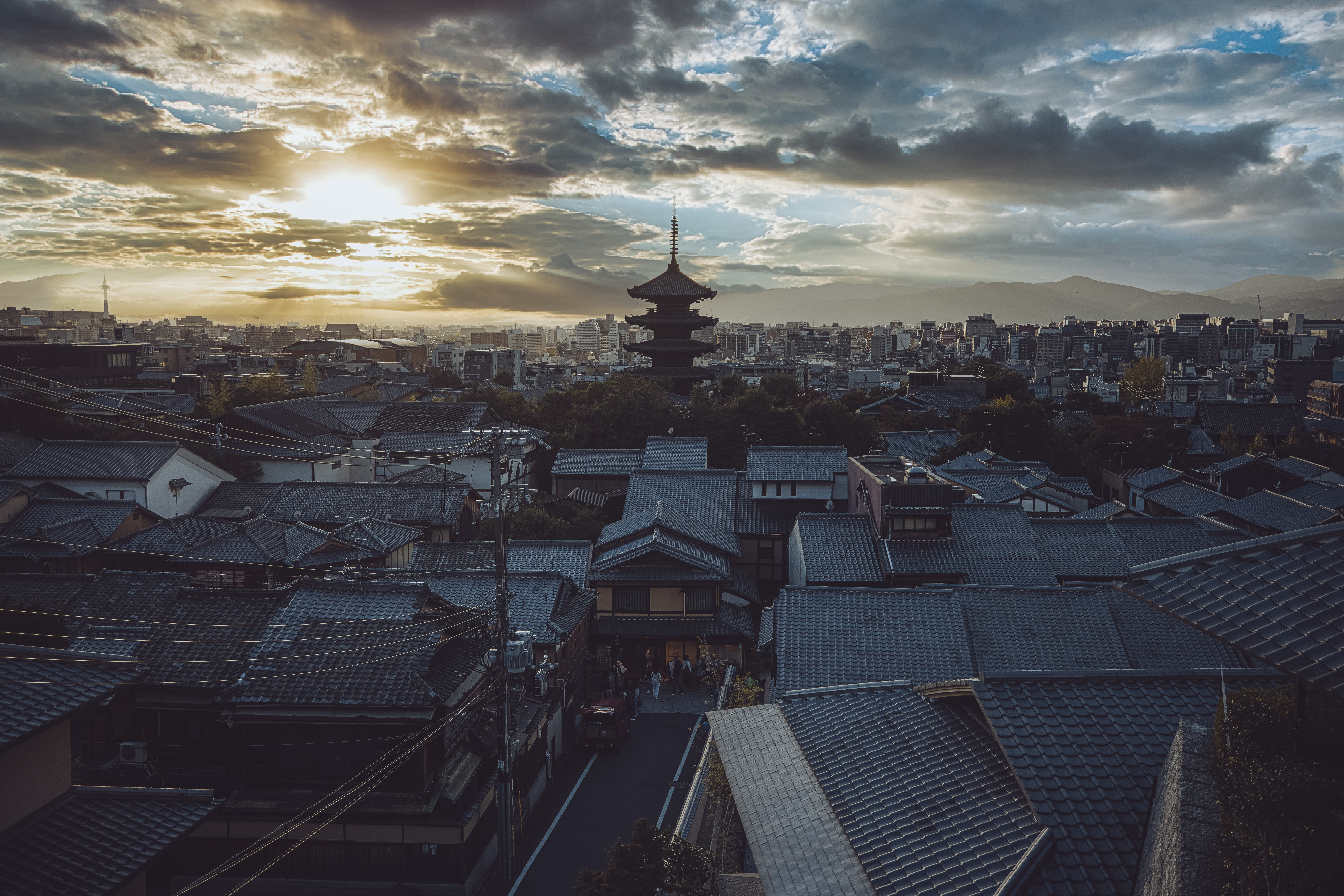 Historic Kyoto street