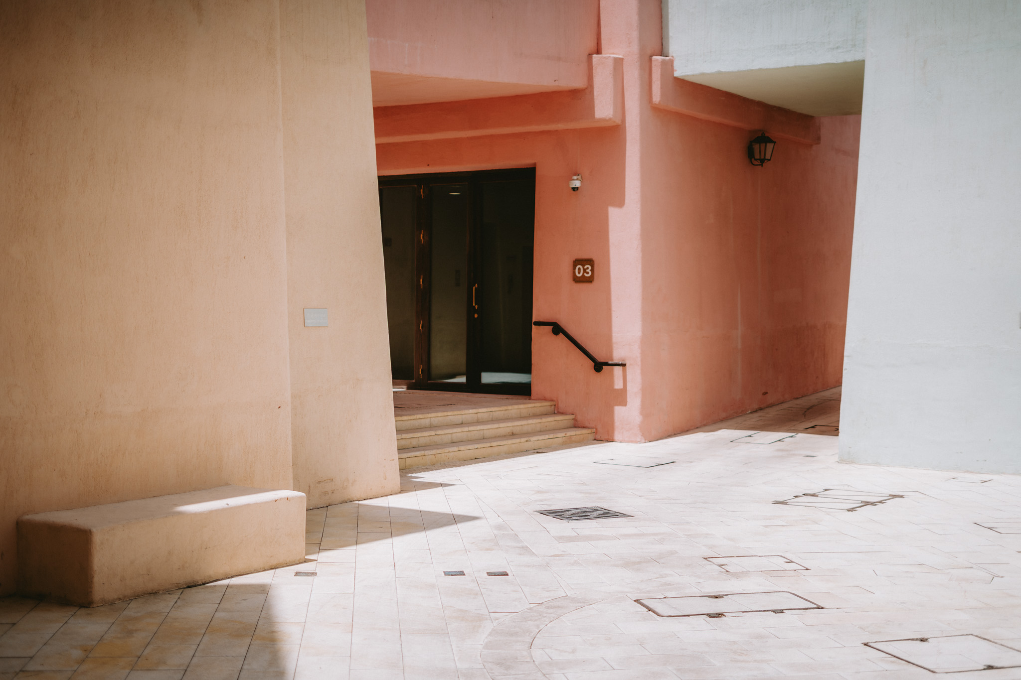 Mina District clay walls, Doha